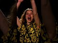 Millie Bobby Brown THREW UP after this Stranger Things scene.. #shorts