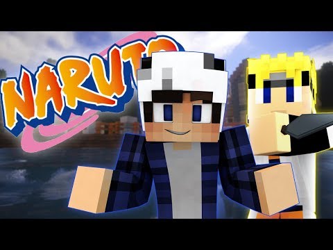 School with Naruto in Minecraft?!