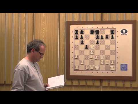 Prednáška o deviatom majstrovi sveta Tigranovi Petrosianovi 2014 / Bratislavská šachová akadémia /