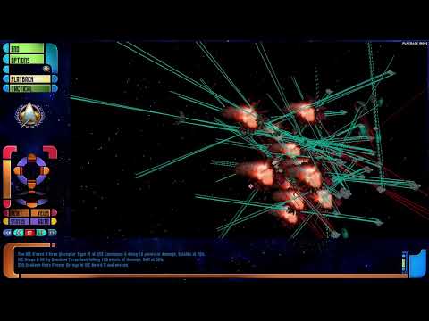 BOTF — K'vort II's vs Defiant bolstered Federation fleet (RMPM 1.3)