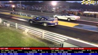 preview picture of video 'Coles County Dragway USA - July 13, 2013'