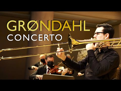 Grøndahl TROMBONE Concerto | Sebastian Koelman |  (Live Concert)