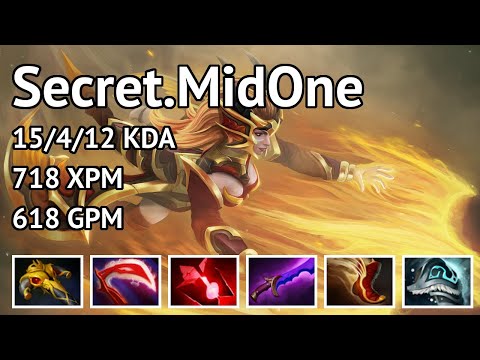 Dota Memories Secret.MidOne - Lina highlights - Game 3495365143 - Dota 2
