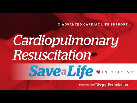 6b. Cardiopulmonary Resuscitation, Advanced Cardiac Life Support (ACLS) (2020) - OLD