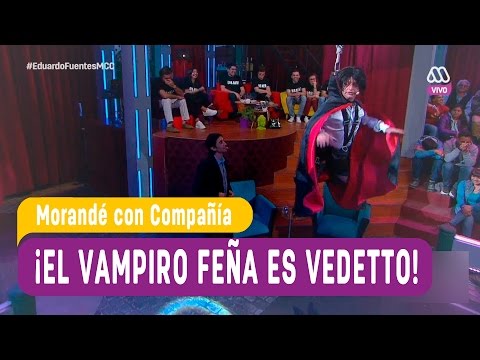 El vampiro Feña es vedetto - Morandé con Compañía 2016