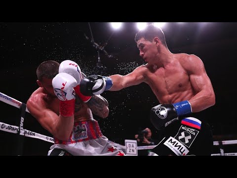 Dmitry Bivol vs Serhiy Radchenko | BOXING fight, HD