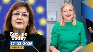 Europe Today: Entrevista exclusiva con Dubravka Šuica y Elina Valtonen