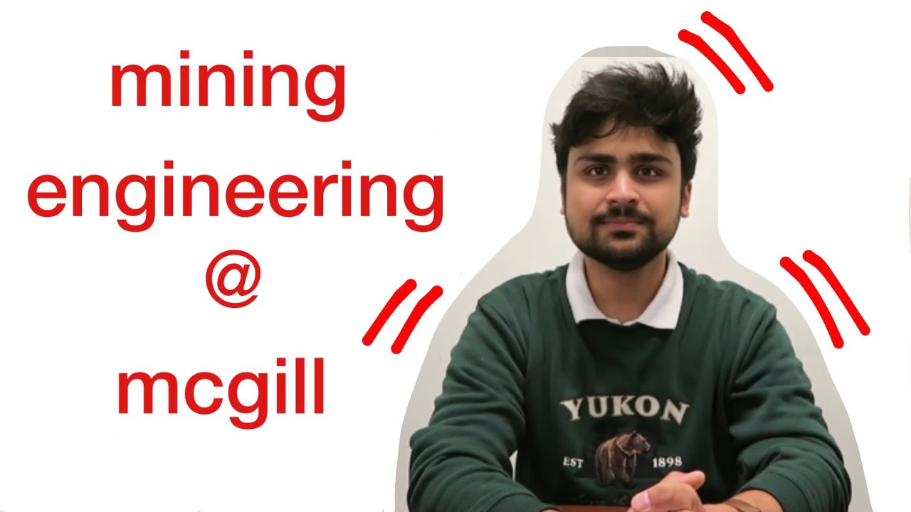 MINING ENGINEERING at MCGILL??