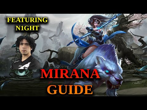 How To Play Mirana - 7.35d Mirana Guide