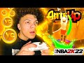 I Returned to NBA 2K22 FOR 24 HOURS... (I USED the BEST BASE 3 JUMPSHOT in 2K22!)
