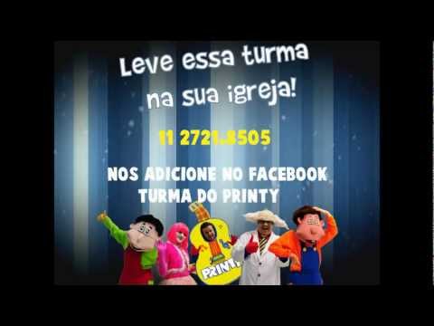 Basta Um Sorriso - Turma do Printy