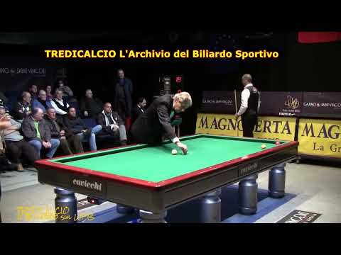 ROMEO vs ANIELLO SEMIFINALE 2^ PROVA BILIARDO 2012 S. VINCENT @TREDICALCIO