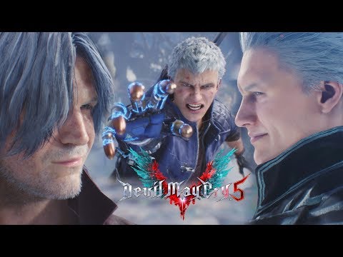 Devil May Cry 5 - Dante & Nero Vs Vergil | Vergil Full Boss Fight