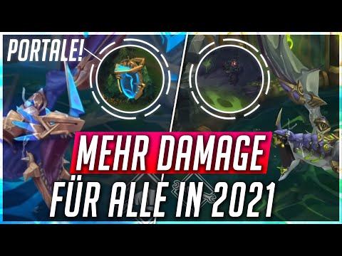 SEASON 12 CHANGES! Kata Passive für Assassins +" Shieldbow " für Mages [League of Legends Deutsch]