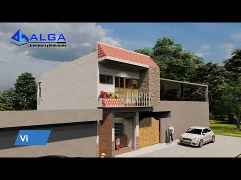 Vivienda vivienda Los Jotes, San jerónimo, B.V. Guatemala.