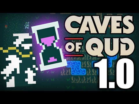 I Became A Time Controlling MUTANT In This Deep Roguelike RPG | Caves of Qud 1.0 Release