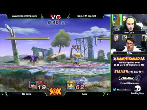 Xanadu 3/25/14 - No Cash (Marth) vs. ADA (Toon Link)