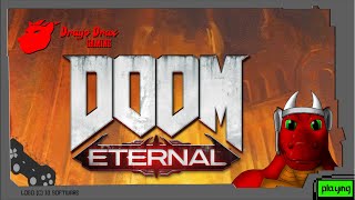DOOM Eternal [Gameplay 16] (Ancient Gods Part One: Mission 03 - The Holt)