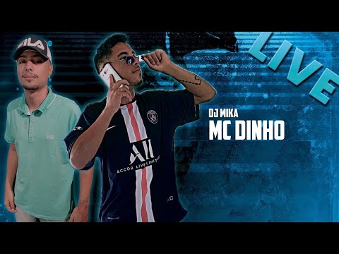 MC Dinho & DJ Mika [ LIVE ]