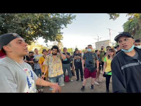 VIO LA MENTE vs. KRAMPUS vs ANEMOS: OCTAVOS - BATALLAS A BENEFICIO PIPEFLOW