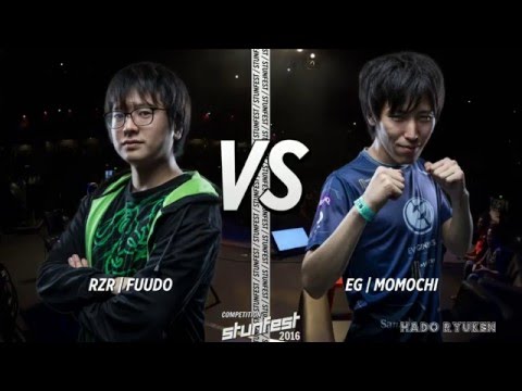 SF5 - Stunfest 2016 Grand Finals EG Momochi VS RZR Fuudo - SFV