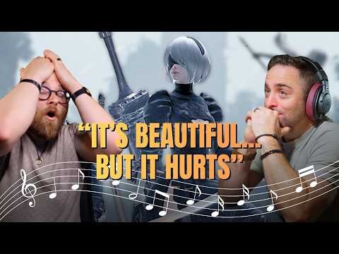 NieR: Automata Soundtrack Reaction
