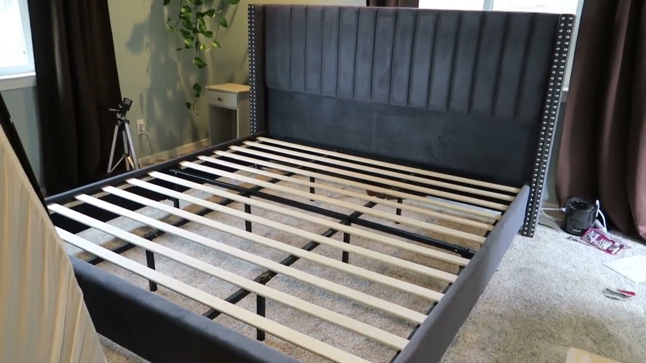 PapaJet Platform Bed Frame Installation & First Impressions