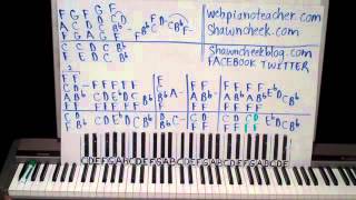 The Retreat Piano Lesson part 1 Elton John