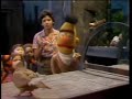 Classic Sesame Street Bert Is Bedchecking The Pigeons 1978