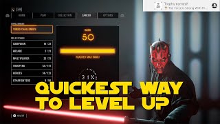 Quickest Way To Level Up On Star Wars Battlefront II (2024) | Full Tutorial & Gameplay Tips
