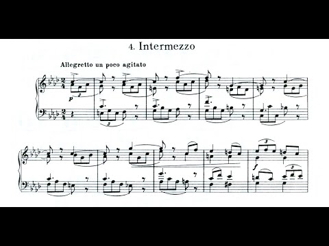 Video thumbnail for Intermezzo in F minor (Op. 118, No. 4)
