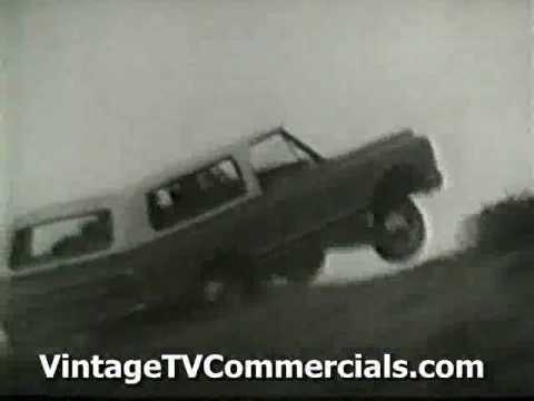 Vintage 1970 Chevy Blazer Jay Silverheels Lone Ranger TV Commercial