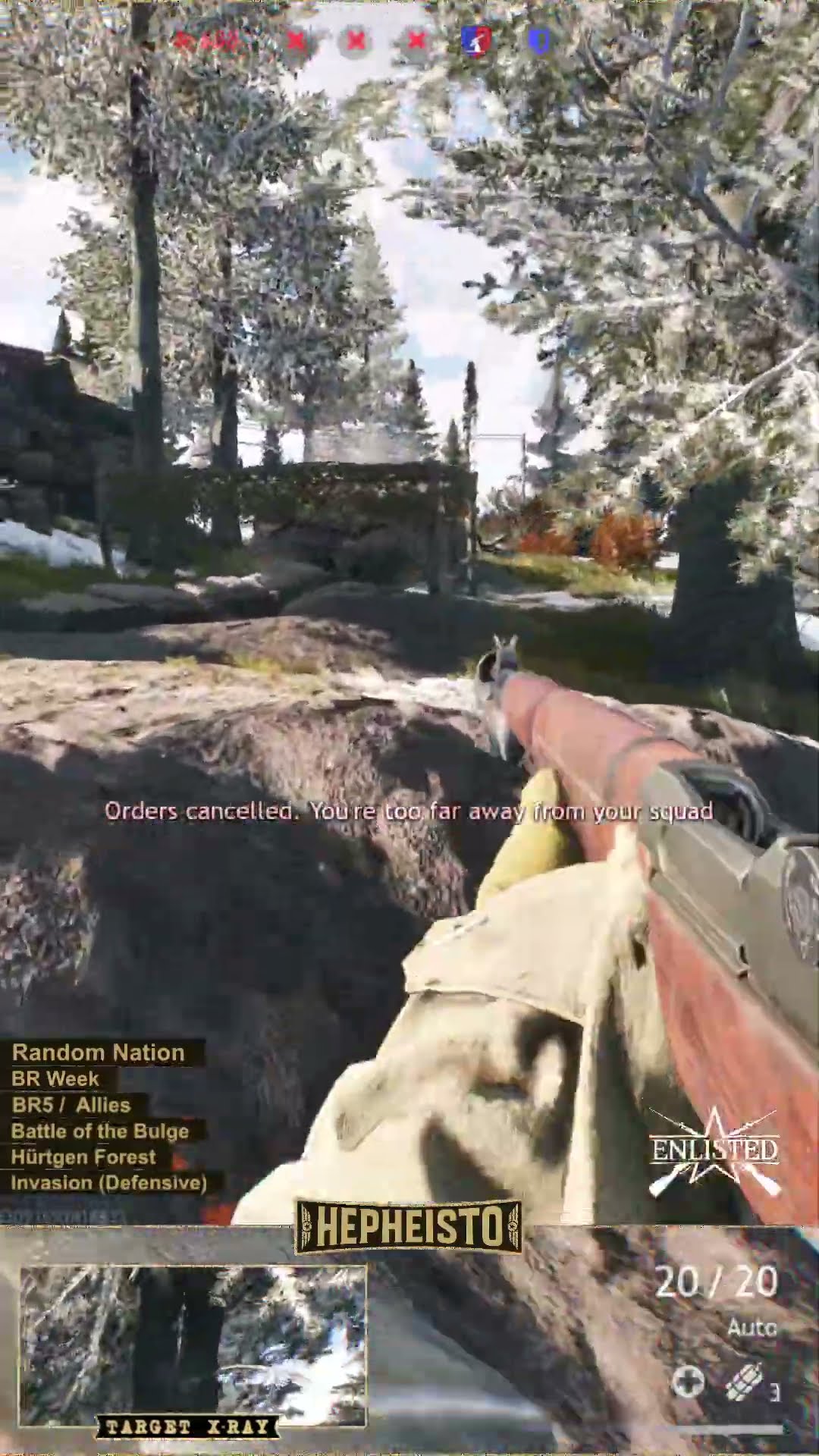 Anti Tank Gunner eliminates Panzer IV H with RPzB. 43 Ofenrohr
