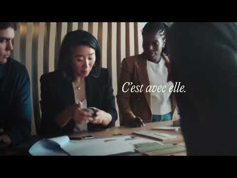 Ce n’est pas avec une pub qu’on va sauver le français. C’est avec elle. (30 s)
