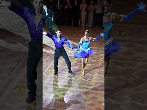 The Open Worlds Professional Team Match -Giuseppe Nonnis & Dasha Chesnokova