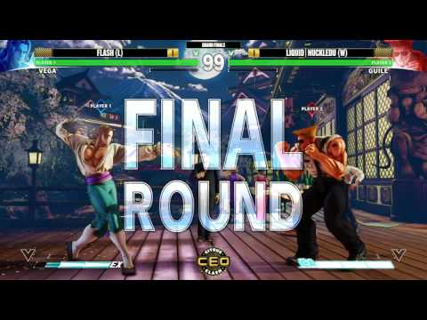 NuckleDu vs. Flash - (Top 8 - Grand Finals) CEO Citrus Clash Monthly