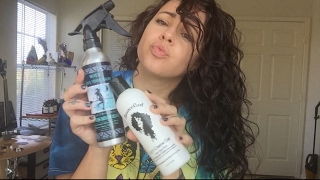 How To | Curly Natural Hair • Witch i Love Your Hair + Bouncecurl Tutorial _ BamaJamz