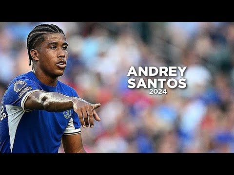 Andrey Santos is the Midfielder Everyone Needs 🇧🇷