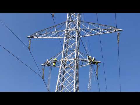 Sostituzione armamenti linea 220 kV Nave - Cimego