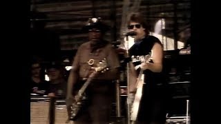 George Thorogood &amp; Bo Diddley - Who Do You Love? (Live Aid 7/13/1985)
