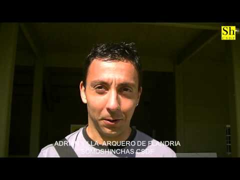 Somoshinchas Csdf- El arquero de Flandria Adrian Villa