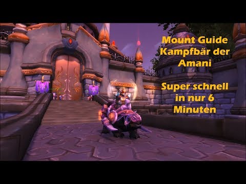 Sanndylee - WoW Legion 7.3.5 Mount Guide Get your selfe a Mount in less than 10 min