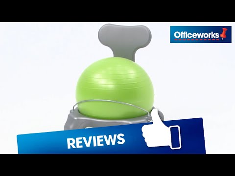 Gaiam Kids Balance Ball Chair Review