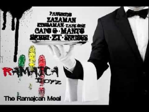 Ramajca Boyz - The Ramajcan Meal Feat. (Panunzio,Tape One,Sebbi,ZT,Serious)