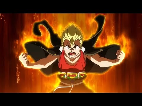 Beyblade Burst Evolution/God OST - Burning Battle (CLEAN)