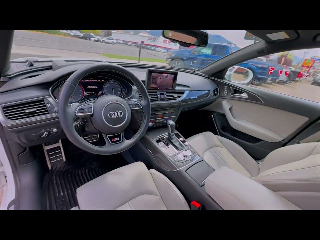 2017 AUDI S6 SEDAN V8, TURBO, 4.0 LITER PRESTIGE SEDAN 4D