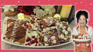 3 EASY STRESS FREE CHRISTMAS BARK RECIPES #subscribe #new #recipe #christmas #homemade #video