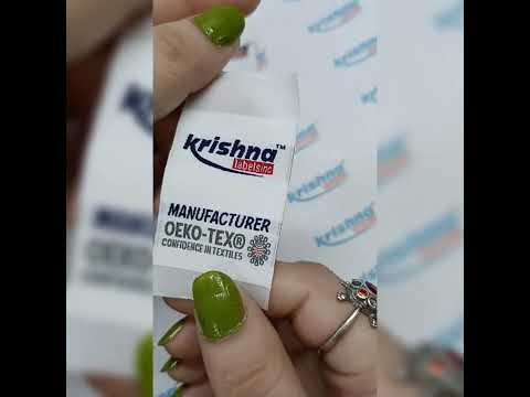 Get Clothing Labels Made