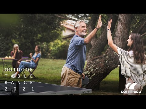 Миниатюра изображения товара Теннисный стол Cornilleau Instinct (серый/зеленый)