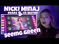 Nicki Minaj , Drake , Lil Wayne - Seeing Green ( Audio ) - Reaction !!!